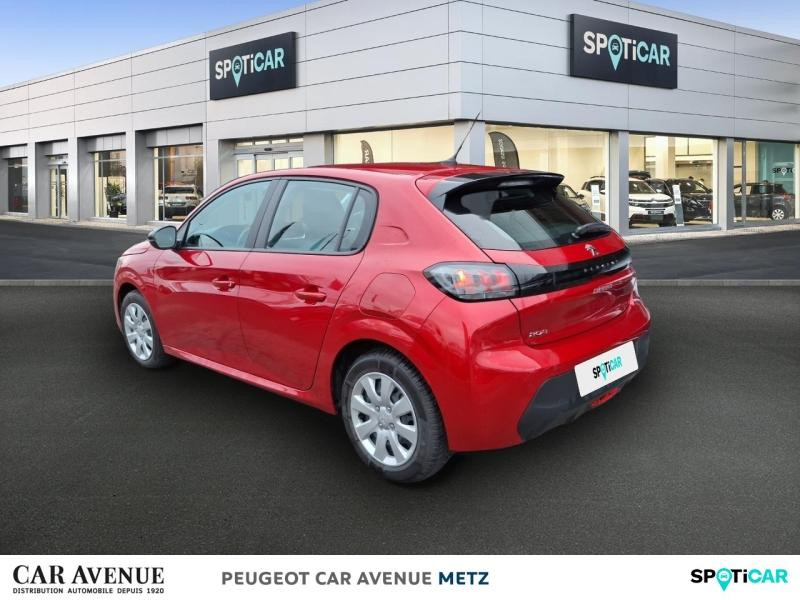 Occasion PEUGEOT 208 1.5 BlueHDi 100ch S&S Active 2022 Rouge Elixir (V) 12990 € à Metz