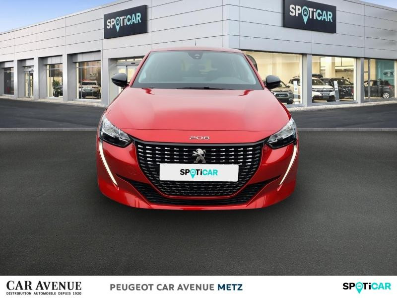 Used PEUGEOT 208 1.5 BlueHDi 100ch S&S Active 2022 Rouge Elixir (V) € 13990 in Metz