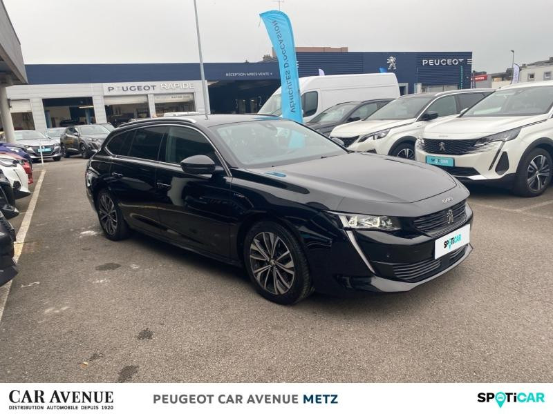 Used PEUGEOT 508 SW HYBRID 225ch Allure Business e-EAT8 2022 Noir Perla Nera (M) € 23990 in Metz