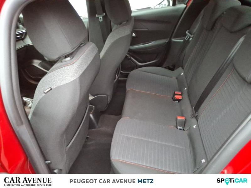 Occasion PEUGEOT 208 1.5 BlueHDi 100ch S&S Active 2022 Rouge Elixir (V) 12490 € à Metz