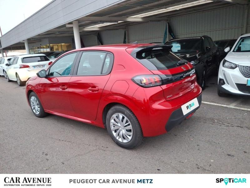 Occasion PEUGEOT 208 1.5 BlueHDi 100ch S&S Active 2022 Rouge Elixir (V) 12490 € à Metz