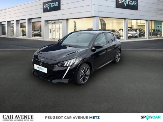 Occasion PEUGEOT 208 e-208 136ch GT 2021 Noir Perla Nera (M) 16 990 € à Metz