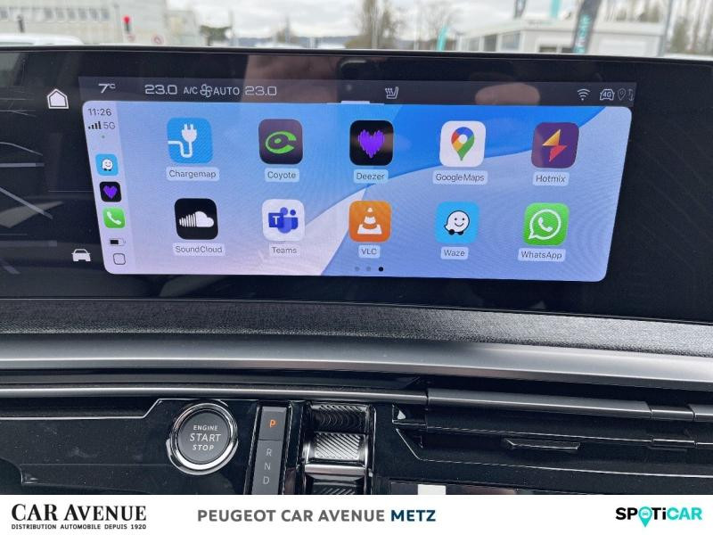 Occasion PEUGEOT 5008 Electrique 210ch Batterie 73 kWh GT 2024 Bleu 49480 € à Metz