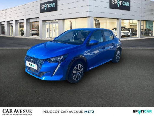 Used PEUGEOT 208 e-208 136ch Active Business 2020 Bleu Vertigo (V) € 13,990 in Metz