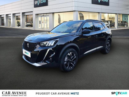 Occasion PEUGEOT 2008 1.2 PureTech 155ch S&S GT EAT8 2022 Noir Perla Nera (M) 22 489 € à Metz