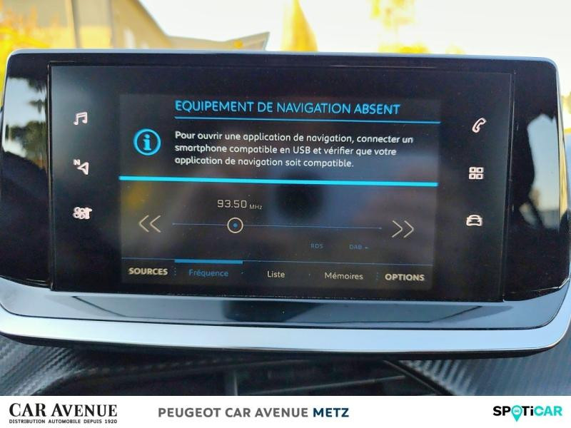 Occasion PEUGEOT 208 1.5 BlueHDi 100ch S&S Active 2022 Rouge Elixir (V) 13490 € à Metz