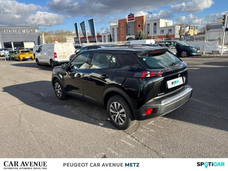 Used PEUGEOT 2008 1.2 PureTech 100ch S&S Active Business 2021 Noir Perla Nera (M) € 14990 in Metz