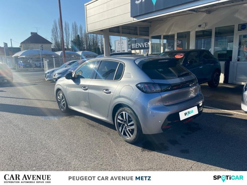 Used PEUGEOT 208 1.2 PureTech 100ch S&S Allure 2023 Gris Artense (M) € 14990 in Metz