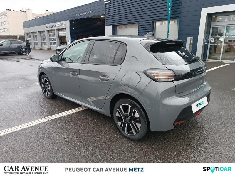 Occasion PEUGEOT 208 1.2 PureTech 100ch S&S Allure 2024 Gris Selenium (M) 15990 € à Metz