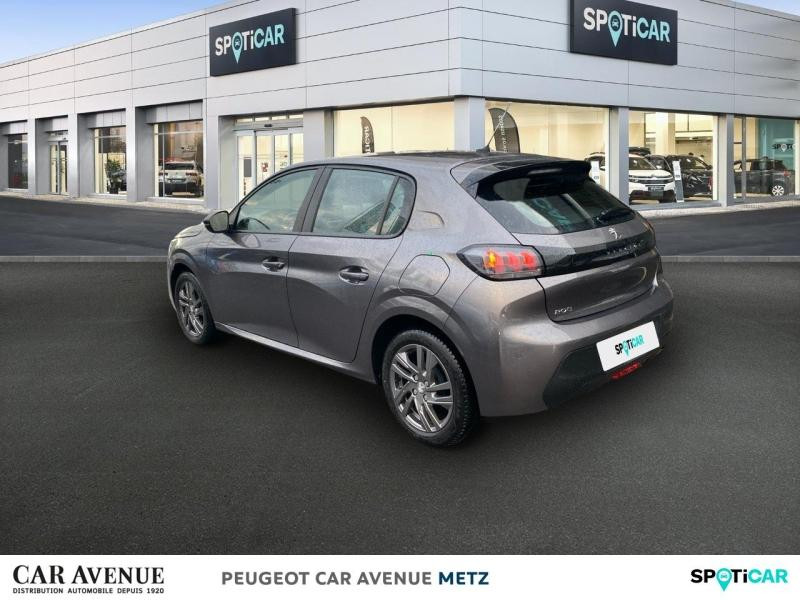 Used PEUGEOT 208 1.2 PureTech 100ch S&S Active Pack 2022 Gris Platinium (M) € 12990 in Metz