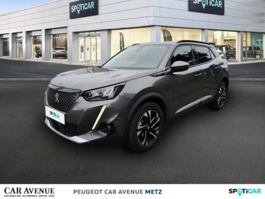 Occasion PEUGEOT 2008 1.2 PureTech 130ch S&S Allure Pack 2021 Gris Platinium (M) 17 489 € à Metz