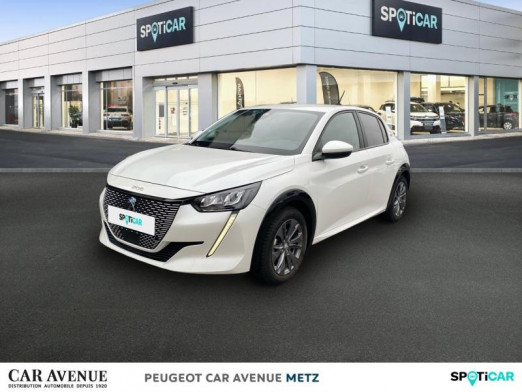 Used PEUGEOT 208 e-208 136ch Style 2020 Blanc nacré € 14,990 in Metz