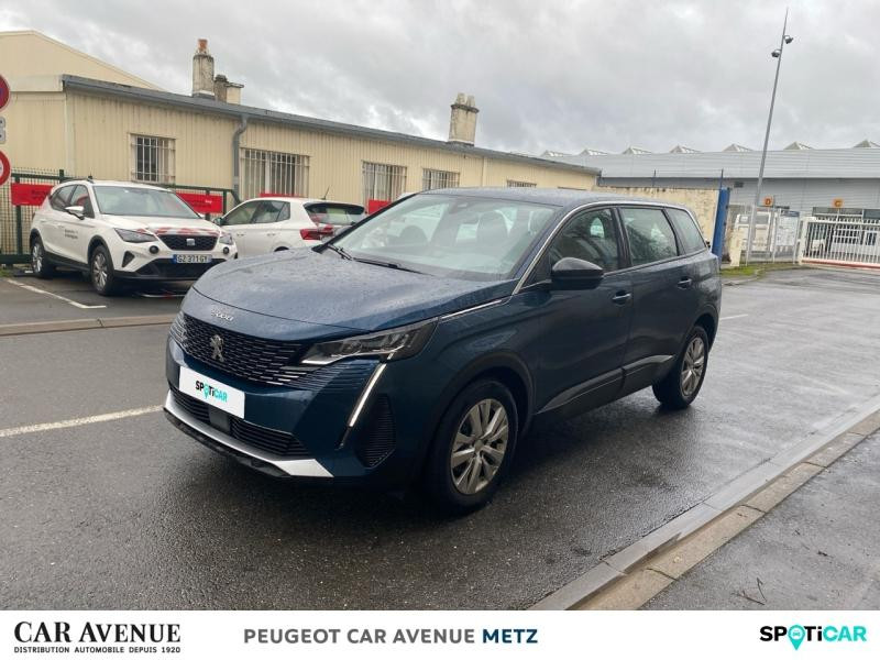 Occasion PEUGEOT 5008 1.2 PureTech 130ch S&S Active Pack EAT8 2022 Bleu Célèbes (M) 21990 € à Metz