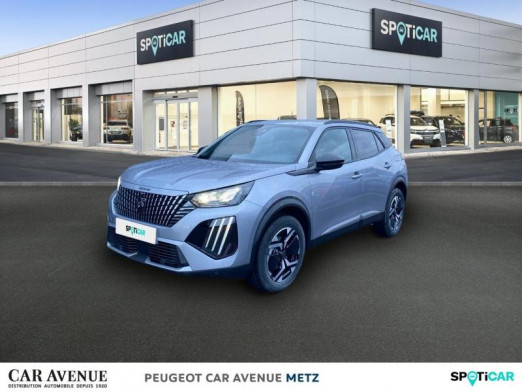 Occasion PEUGEOT 2008 1.2 PureTech 130ch S&S Allure EAT8 2024 Gris Artense (M) 25 990 € à Metz