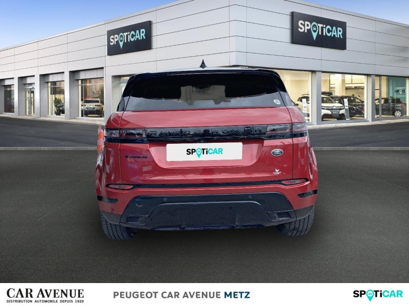 Used LAND-ROVER Range Rover Evoque 2.0 P 200ch Flex Fuel R-Dynamic S AWD BVA Mark III 2022 Firenze Red Métallisée € 35489 in Metz