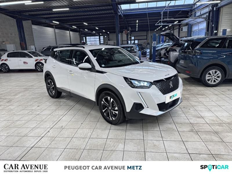 Used PEUGEOT 2008 1.2 PureTech 130ch S&S Allure EAT8 2020 Blanc banquise (O) € 17490 in Metz
