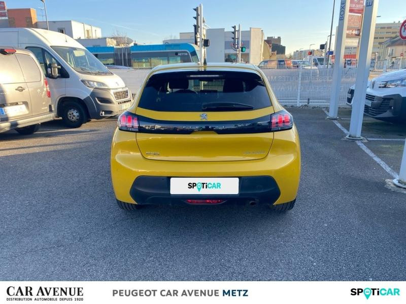 Occasion PEUGEOT 208 1.2 PureTech 100ch S&S Style 118g 2020 Jaune 12490 € à Metz