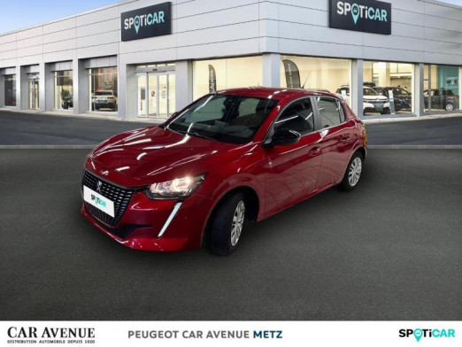 Occasion PEUGEOT 208 1.5 BlueHDi 100ch S&S Active 2022 Rouge Elixir (V) 13 490 € à Metz