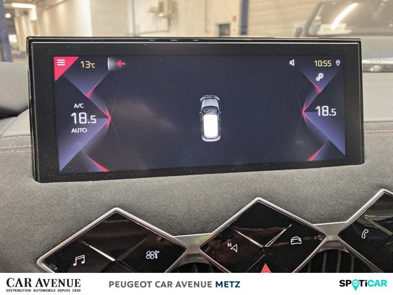 Occasion DS DS 3 Crossback PureTech 100ch Performance Line 2020 Noir Perla Nera (N) 16490 € à Metz