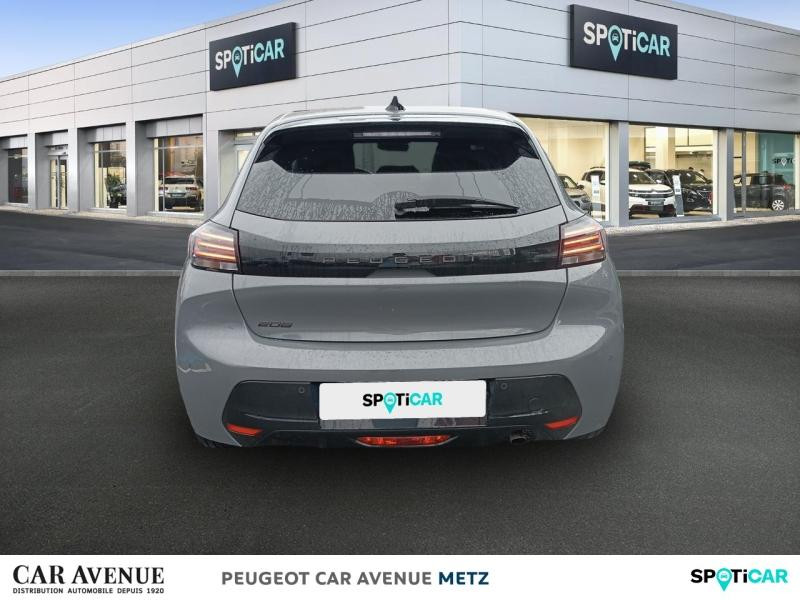 Occasion PEUGEOT 208 1.2 PureTech 100ch S&S Allure 2024 Gris Selenium (M) 15990 € à Metz