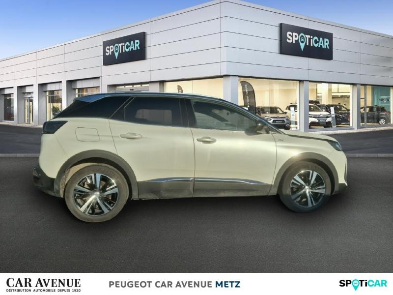 Occasion PEUGEOT 3008 1.2 PureTech 130ch S&S GT EAT8 2024 Blanc Nacré (N)/Toit Black Diamond 33490 € à Metz