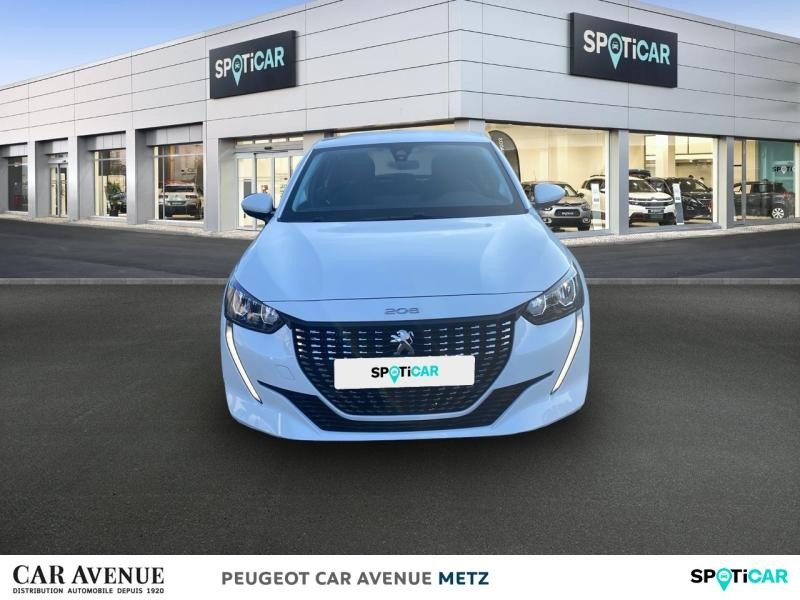 Occasion PEUGEOT 208 1.2 PureTech 100ch S&S Active Business 2021 Blanc Banquise (O) 12989 € à Metz