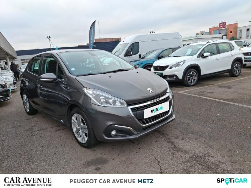 Occasion PEUGEOT 208 1.2 PureTech 82ch Style 5p 2018 Gris Platinium 8990 € à Metz