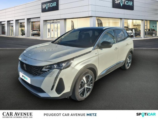 Used PEUGEOT 3008 1.2 PureTech 130ch S&S GT EAT8 2024 Blanc Nacré (N)/Toit Black Diamond € 33,490 in Metz