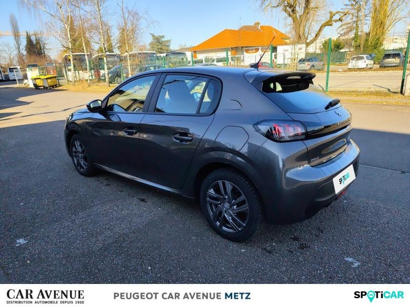 Used PEUGEOT 208 1.2 PureTech 75ch S&S Active Business 2021 Gris Platinium (M) € 12490 in Metz