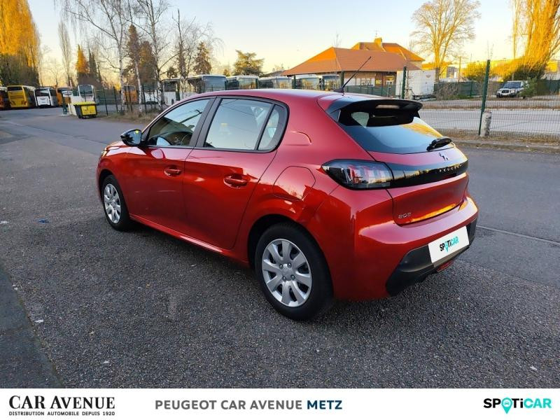 Occasion PEUGEOT 208 1.5 BlueHDi 100ch S&S Active 2023 Rouge Elixir (V) 13490 € à Metz