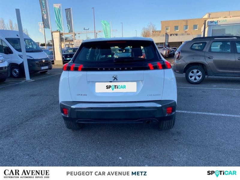 Occasion PEUGEOT 2008 1.2 PureTech 100ch S&S Active 5cv 2020 Blanc banquise (O) 13990 € à Metz