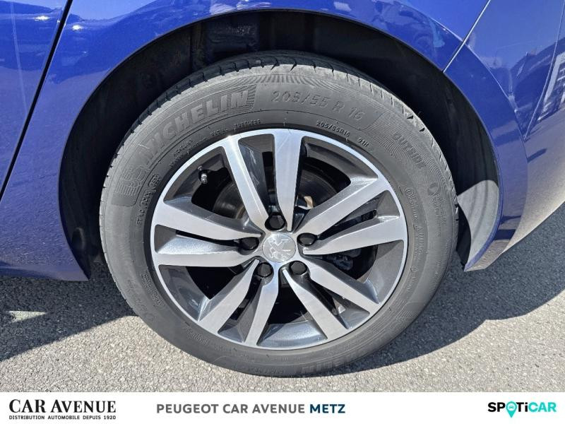 Used PEUGEOT 308 1.2 PureTech 110ch E6.3 S&S Allure 2020 Bleu Magnetic € 12489 in Metz