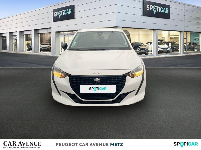Used PEUGEOT 208 1.2 PureTech 75ch S&S Like 119g 2020 Blanc Banquise € 10490 in Metz