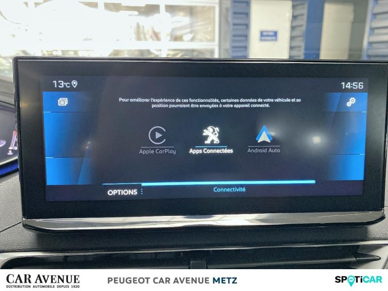 Used PEUGEOT 3008 1.2 PureTech 130ch S&S Allure 2022 Blanc Nacré (N) € 21489 in Metz