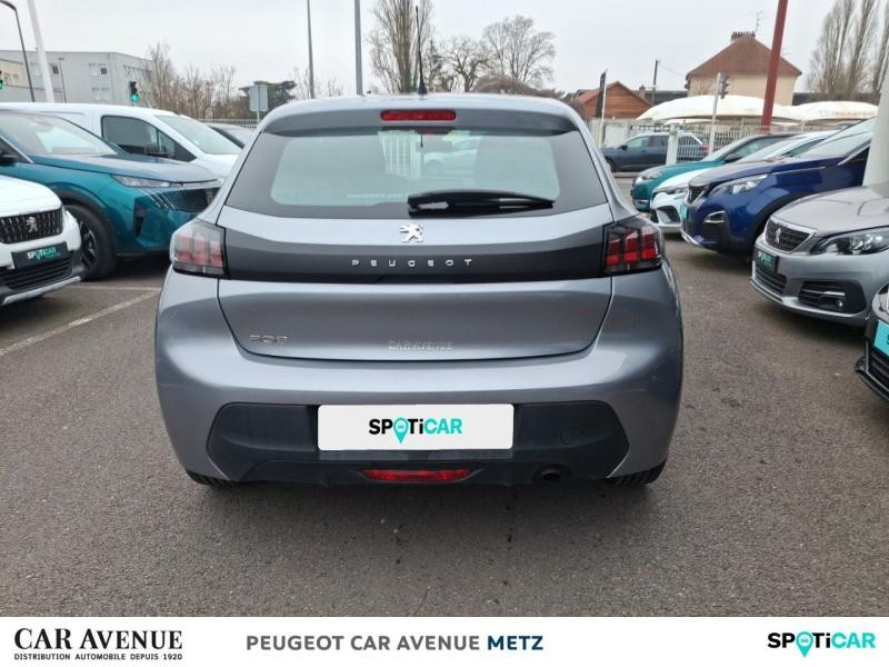 Occasion PEUGEOT 208 1.2 PureTech 75ch S&S Like 2020 Gris Artense 10989 € à Metz