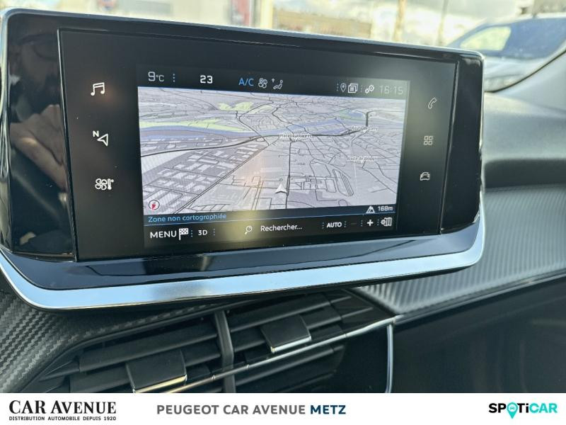 Used PEUGEOT 2008 1.2 PureTech 100ch S&S Active Business 2021 Noir Perla Nera (M) € 14990 in Metz