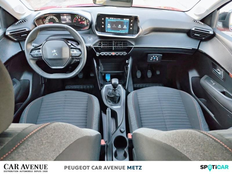 Occasion PEUGEOT 208 1.5 BlueHDi 100ch S&S Active 2023 Rouge Elixir (V) 13490 € à Metz
