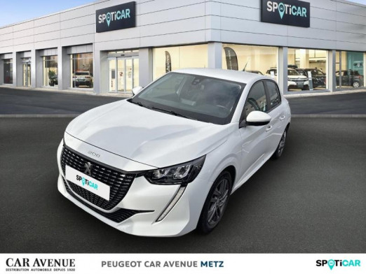 Used PEUGEOT 208 1.2 PureTech 75ch S&S Active Business 2021 Blanc Banquise (O) € 11,589 in Metz