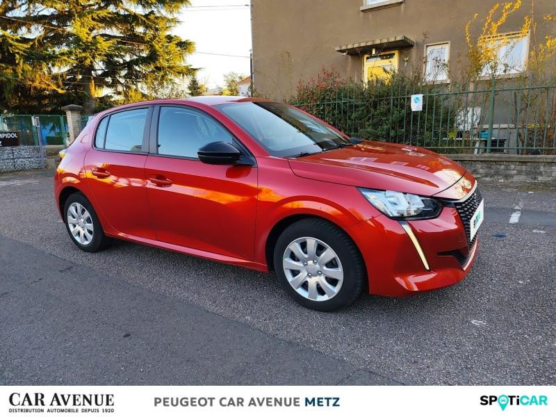 Occasion PEUGEOT 208 1.5 BlueHDi 100ch S&S Active 2023 Rouge Elixir (V) 13490 € à Metz