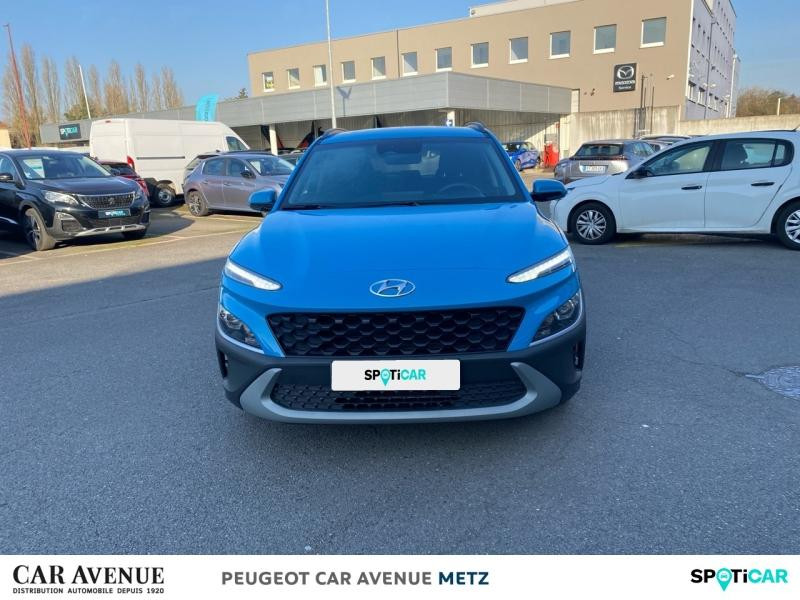 Occasion HYUNDAI Kona 1.6 GDi 141ch Hybrid Intuitive DCT-6 2023 Cyber Grey Métal 21489 € à Metz