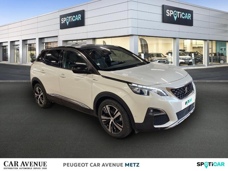 Occasion PEUGEOT 3008 1.5 BlueHDi 130ch E6.c GT Line S&S 111g 2019 Blanc Nacré (S) 17989 € à Metz
