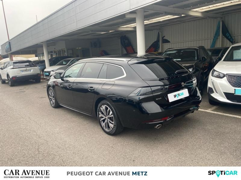 Used PEUGEOT 508 SW HYBRID 225ch Allure Business e-EAT8 2022 Noir Perla Nera (M) € 23990 in Metz