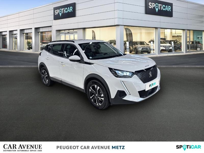 Used PEUGEOT 2008 1.2 PureTech 130ch S&S Allure EAT8 2020 Blanc banquise (O) € 17490 in Metz