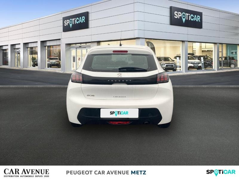 Used PEUGEOT 208 1.2 PureTech 75ch S&S Like 119g 2020 Blanc Banquise € 10490 in Metz