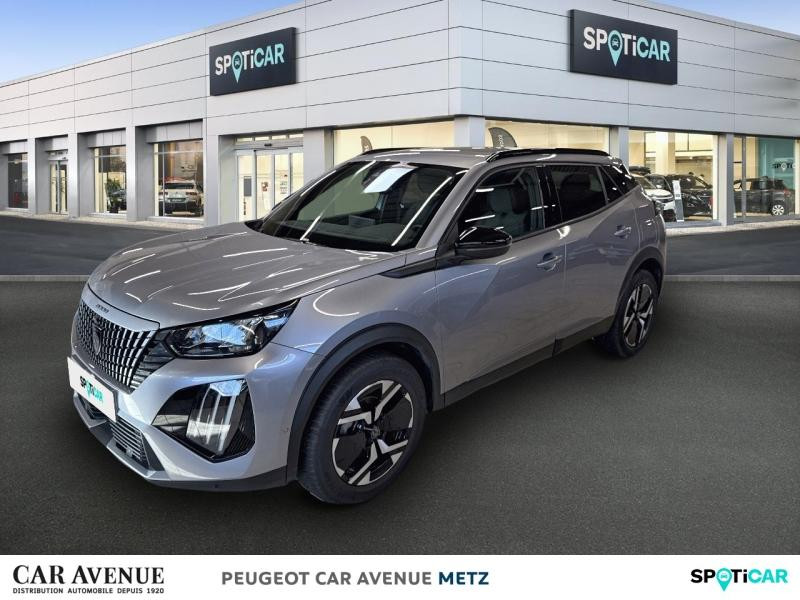 Occasion PEUGEOT 2008 1.2 PureTech 130ch S&S Allure EAT8 2024 Gris Artense (M) 22489 € à Metz