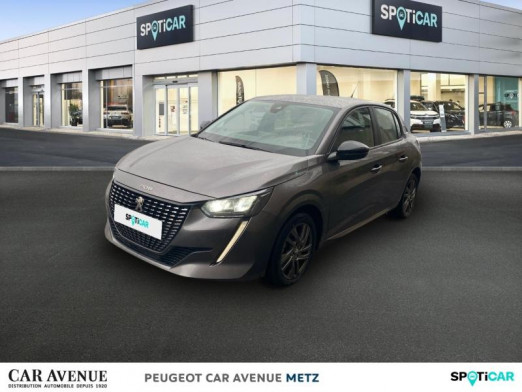 Used PEUGEOT 208 1.2 PureTech 100ch S&S Active Pack 2022 Gris Platinium (M) € 13,690 in Metz