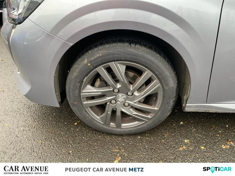 Used PEUGEOT 208 1.2 PureTech 100ch S&S Active Pack 2022 Gris Artense (M) € 12990 in Metz