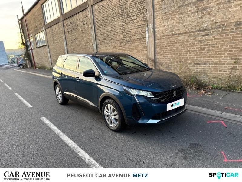 Used PEUGEOT 5008 1.2 PureTech 130ch S&S Active Pack EAT8 2022 Bleu Célèbes (M) € 21990 in Metz
