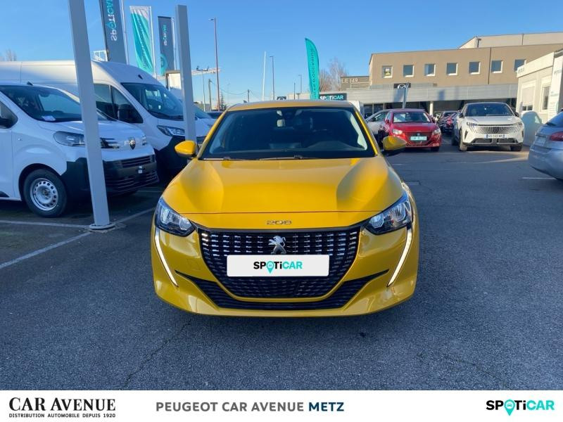 Occasion PEUGEOT 208 1.2 PureTech 100ch S&S Style 118g 2020 Jaune 12490 € à Metz