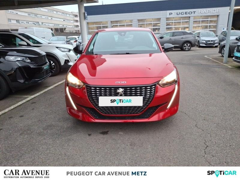 Occasion PEUGEOT 208 1.5 BlueHDi 100ch S&S Active 2022 Rouge Elixir (V) 12490 € à Metz